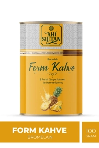 Form Kahvesi 8 Farklı Kahve Ve Bromelain Içerikli 100 G